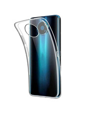 Чохол BeCover Matte Case Full Camera для Nokia G10/G20 Transparent Transparent (706083)