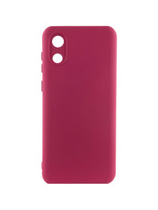 Чохол Silicone Cover Lakshmi Full Camera (A) для Samsung Galaxy A03 Core A032 Marsala Marsala (6942817503)