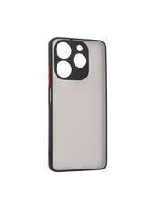 Чохол ArmorStandart Frosted Matte для Tecno Spark 10 Pro Black Black (ARM70501)
