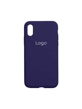 Чохол Silicone Case Full Size (AA) для Apple iPhone XR Purple (6938147205)