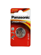 Батарейка Panasonic CR-2450EL CR2450 Lithium 1шт (CR-2450EL/1B)