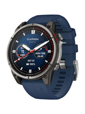 Смарт-годинник Garmin Quatix 8 GPS 51mm Blue (010-02905-91)