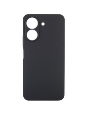 Чохол GETMAN Liquid Silk Full Camera для Xiaomi Redmi A7 Pro 4G Black Black (6974018352)