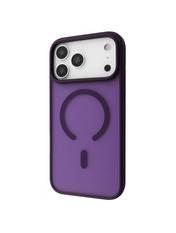 Чохол Wave Magnetic Ring для Apple iPhone 17 Pro Deep Purple