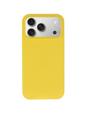 Чохол Silk Full Protective (AA) NO LOGO для Apple iPhone 17 Pro Yellow Yellow (6910573284)