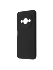 Чохол Wave Full Silicone Cover для Xiaomi Redmi A3 Black