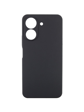 Чохол GETMAN Liquid Silk Full Camera для Xiaomi Redmi A7 Pro 4G Black (6974018352)
