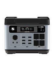 Зарядна станція Oukitel P2001E Pro 3200W (2048Wh) Black