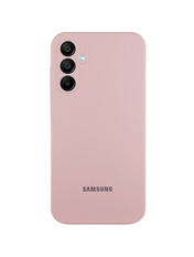 Чохол Silicone Cover Lakshmi Full Camera (AAA) with Logo для Samsung Galaxy A36 Pink Sand Pink Sand (6948217503)
