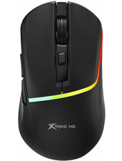 Мишка Xtrike GM-322 Black Black (GM-322BK)