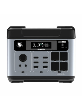 Зарядна станція Oukitel P2001E Pro 3200W (2048Wh) Black