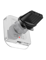 Автомобільний тримач Hoco HW17 Сірий Решітка Gray