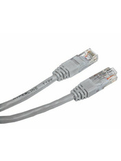 Мережевий патч-корд Cablexpert Cat.5e UTP Сірий Grey 30 30m Grey (PP12-30M)