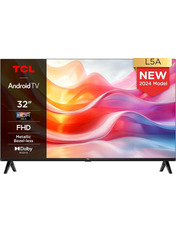 Телевізор TCL L5A 32" Smart TV Чорний (32L5A) 32"
