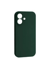 Чохол Silicone Case Camera Protective для Apple iPhone 17 Cyprus Green