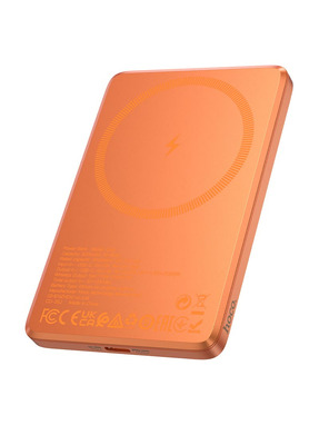 Павербанк Hoco Q26 Joy 1xUSB-C 20W 5000mAh Orange