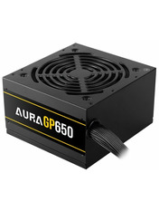 Блок живлення Gamdias Aura ATX 80 Plus White 650 активна Ні 650W 80 Plus White (4711514500363) White 120 мм