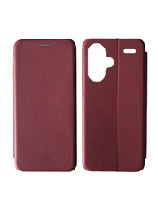Чохол-книжка Level Classy для Xiaomi Redmi Note 13 Pro+ 5G Marsala