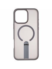 Чохол Bumper Stick Case MagSafe Stand для Apple iPhone 15 Pro Grey