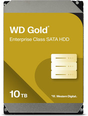 HDD накопичувач Western Digital Gold 10TB 7200rpm 512MB 3.5" 512 10 ТБ