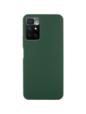 Чохол Ummi Silicone Cover Lakshmi (AA) для Xiaomi Redmi 10 Dark Green Dark Green (6982510743)