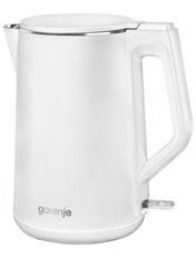 Електрочайник Gorenje K15DW White White (K15DWW)