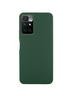 Чохол Ummi Silicone Cover Lakshmi (AA) для Xiaomi Redmi 10 Dark Green (6982510743)