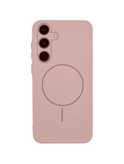 Чохол Lakshmi Silicone Cover Full Camera (AA) with Magnetic Fit для Samsung Galaxy A07 A075 Pink Sand Pink Sand (6987250413)