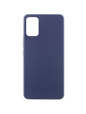Чохол Lakshmi Silicone Cover (AAA) для Samsung Galaxy A105 A10 Midnight Blue Midnight Blue (6913872054)