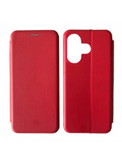 Чохол-книжка для Xiaomi Redmi 13/Poco M6 4G Red