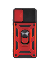 Чохол Camshield Serge Ring Magnet для Xiaomi Mi 11T/11T Pro Red