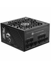 Блок живлення MSI MPG ATX Так 1250 Чорний 1250W 80 Plus Gold Modular (A1250GS PCIE5)