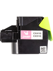 PowerPlant PP-TFL287M Magenta (Lexmark CX410/CX510) Magenta