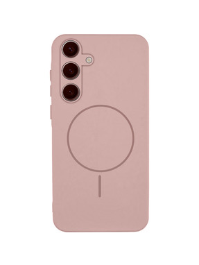 Чохол Lakshmi Silicone Cover Full Camera (AA) with Magnetic Fit для Samsung Galaxy A07 A075 Pink Sand (6987250413)