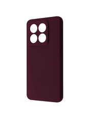 Чохол Wave Full Silicone Cover для Xiaomi Redmi Note 14 Pro+ Plum