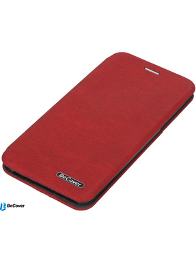 Чохол-книжка BeCover Exclusive для Xiaomi Redmi Note 10 Pro Burgundy Red
