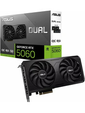 Asus NVIDIA GeForce RTX 5060 Dual EVO OC Edition 8GB/GDDR7 (128bit) (DUAL-RTX5060-O8G-EVO)