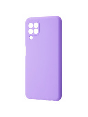 Чохол Wave Full Silicone Cover для Samsung Galaxy A225 A22/M325 M32/M225 M22 Light Purple