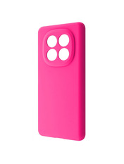 Чохол Wave Full Silicone Cover для Xiaomi Redmi Note 14 Pro 4G Pink