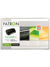 Patron EXTRA Label PN-05XR (HP CE505X) Black  (PN-05XR)