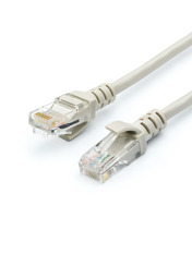 Мережевий патч-корд ATcom Geplink Cat.5e UTP 2m Grey (GL8002)