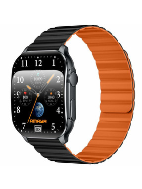 Смарт-годинник Amaya ASW-07 Smart sports watch (call version) 45mm Black