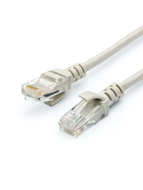 Мережевий патч-корд ATcom Geplink Cat.5e UTP 2m Grey (GL8002)