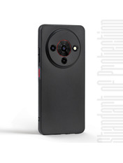 Чохол ArmorStandart Matte Slim Fit Camera Cover для ZTE Blade A76 5G Black (ARM90122)