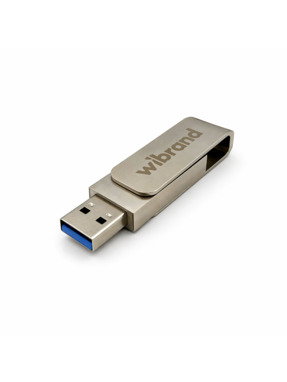 Портативний SSD Wibrand Wolf 512GB USB Type-A/USB Type-C Silver (WIEXSSD/WO512GB)