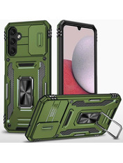 Чохол Camshield Army Ring для Samsung Galaxy S711 S23 FE Army Green Army Green (6928059173)