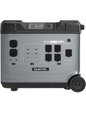 Зарядна станція Oukitel P5000E Plus LiFePO4 3600 5120 3600W (5120Wh) Gray