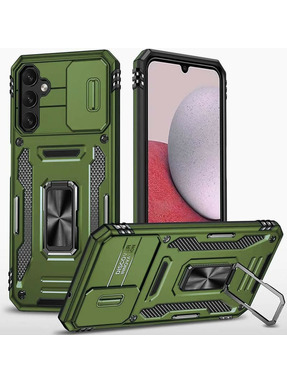 Чохол Camshield Army Ring для Samsung Galaxy S711 S23 FE Army Green (6928059173)