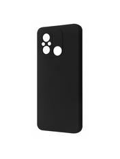 Чохол Wave Colorful Case (TPU) для Xiaomi Redmi 12C Black Black (6982145073)