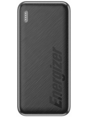 Павербанк Energizer UE30055PQ 2xUSB-C + 2xUSB-A 20W 30000mAh Black